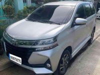 Silver Toyota Avanza 2020 