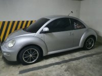 Brightsilver Volkswagen Beetle 2000 for sale in Marikina