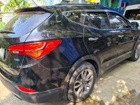 Black Hyundai Santa Fe 2013 for sale in Marikina