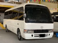 Sell White 2008 Toyota Coaster 