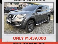  Nissan Terra 2020 