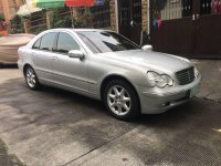 Sell Silver 2001 Mercedes-Benz C200