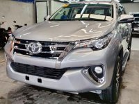 Silver Toyota Fortuner 2016