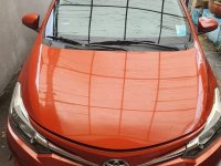 Selling Orange Toyota Vios 2016 in Manila