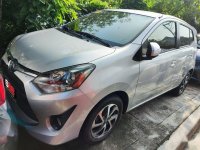 Sell Silver 2018 Toyota Wigo