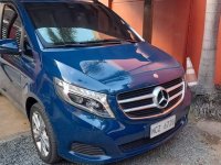Selling Blue Mercedes-Benz V-Class 2017 in Quezon