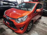 Orange Toyota Wigo 2018 Manual