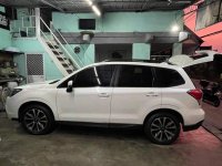 Pearl White 2016 Subaru Forester 