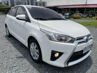 Sell White 2015 Toyota Yaris