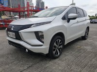 Pearl White Mitsubishi Xpander 2019 