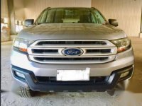Sell Silver 2016 Ford Everest