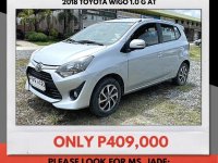 Toyota Wigo 2018 Automatic