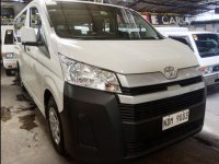 Sell 2020 Toyota Hiace Van Manual 15000 in Quezon City