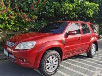 Selling Red Ford Escape 2011 in Las Pinas