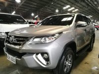 Selling Silver Toyota Fortuner 2016 in Pasig