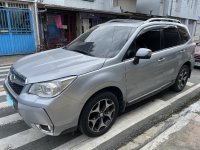 Selling Brightsilver Subaru Forester 2016 in Quezon