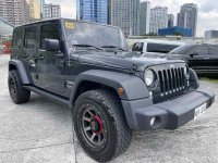 Grey Jeep Wrangler 2018 for sale in San Juan