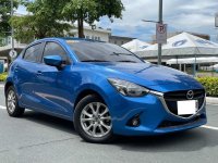 Selling Blue Mazda 2 2017 in Makati