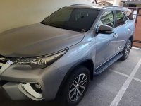 Silver Toyota Fortuner 2017 for sale 