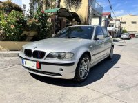 Silver BMW 318I 2004 for sale  Automatic