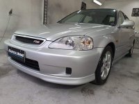 Selling Silver Honda Civic 1999 