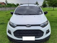 White Ford Ecosport 2017 SUV at Manual for sale in Bacoor