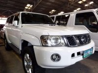 Selling White Nissan Patrol Super Safari 2010 in Pasig