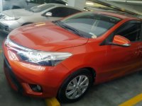 Selling Orange Toyota Vios 2015 in Caloocan