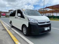 Selling Toyota Hiace 2020 in Quezon City