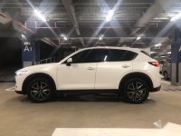  White Mazda Cx-5 2018 for sale in Automatic