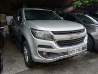 Brightsilver Chevrolet Trailblazer 2017 for sale in Cainta