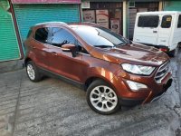 Brown Ford Ecosport 2019 for sale in Manila