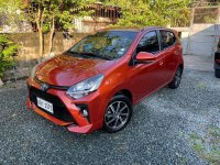 Selling Orange Toyota Wigo 2020 in Quezon