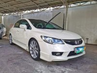 Pearl White Honda Civic 2009 for sale in Las Pinas