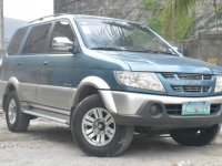 Blue Isuzu Crosswind 2009 for sale in Quezon City