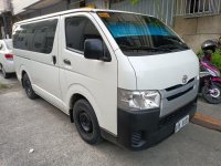  White Toyota Hiace 2018 for sale in Manual