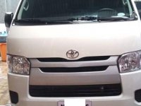 Selling Toyota Hiace 2018 in Manila