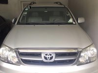 Selling Toyota Fortuner 2007 in Makati