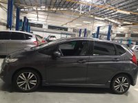 Grey Honda Jazz 2017 for sale in Quezon