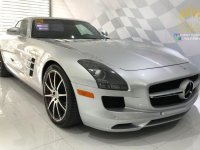 Selling Brightsilver Mercedes-Benz SLS 2012 in Quezon