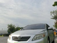 Selling Silver Toyota Corolla Altis 2008 in Marikina