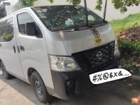 Sell 2018 Nissan Nv350 Urvan in Manila