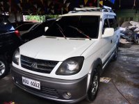 White Mitsubishi Adventure 2017 for sale in Lapu Lapu