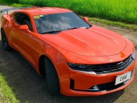 Selling Orange Chevrolet Camaro 2021 in Caloocan