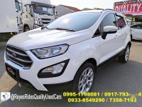 White Ford Ecosport 2019 for sale in Cainta