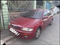 Red Mazda 323 2016 for sale in Rodriguez