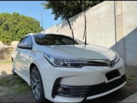 Sell Pearl White 2018 Toyota Corolla in Quezon City