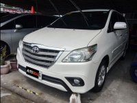 Selling White Toyota Innova 2015 in Pasig