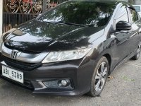 Black Honda City 2015 for sale in Quezon