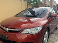 Selling Red Honda Civic 2006 in Quezon